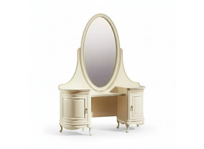Make-up tafel Spiegel Slaapkamer Luxe meubels beige Consoles Sideboard Tafel