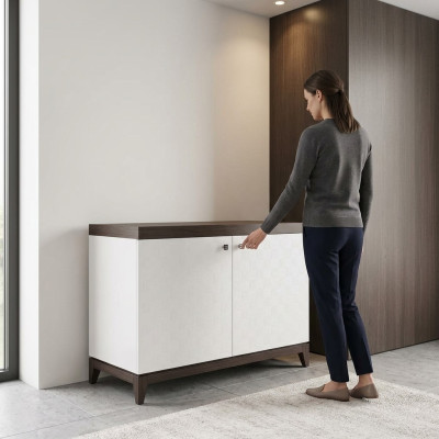Luxe dressoir sideboard grote dressoir kast hoogglans meubels ladenkasten