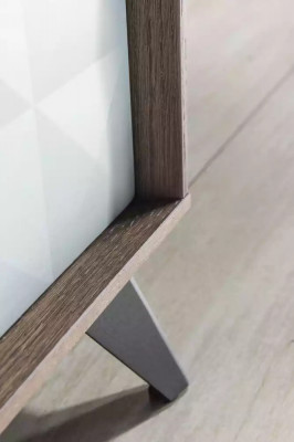Ontwerp muurkast plank woonkamer tv-standaard houten wandrekken