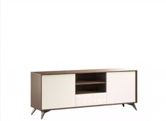 Ontwerp muurkast plank woonkamer tv-standaard houten wandrekken