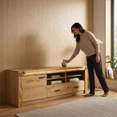 rtv Stand TV dressoir kast dressoir lowboard woonwand meubels.