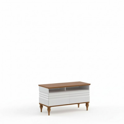 Woonkast RTV dressoir TV standaard Lowboard woonkasten hout Wit