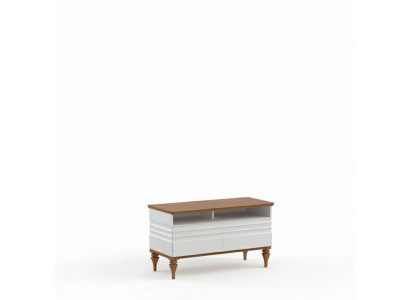 Woonkast RTV dressoir TV standaard Lowboard woonkasten hout Wit