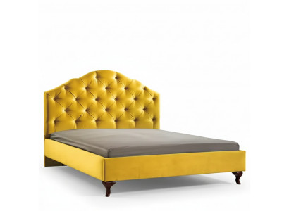 Chesterfield geel bed voor de slaapkamer Bedden dubbel licht luxe