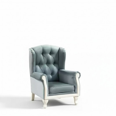 Kinder fauteuil zacht design fauteuil gestoffeerde bankstoel 1-zits