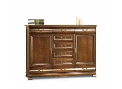 Kommode Echtholz Schrank Eiche Holz Kommoden Sideboard Sideboards  Dressoir echt hout kast eikenhout dressoirs sideboard sideboards