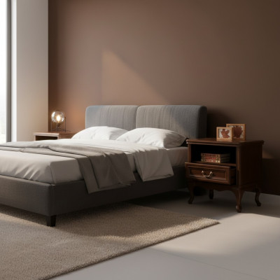 Nachtkastje Design Houten Tafel Ladenkast Tafels Kast Slaapkamer Nieuw