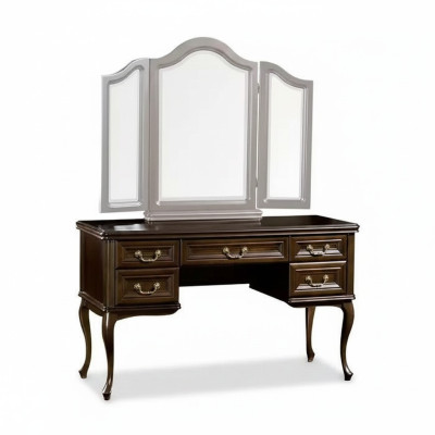 Kaptafel met spiegel Luxe console ladekast slaapkamer barok rococo