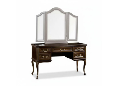 Kaptafel met spiegel Luxe console ladekast slaapkamer barok rococo