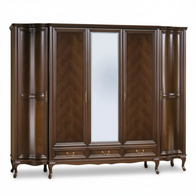 Kledingkast Slaapkamer Houten Kast Art deco Stijl Barok Kasten
