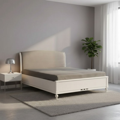 Bedden Modern Design Luxe Gestoffeerd Bed Stoffen Bed in de Slaapkamer