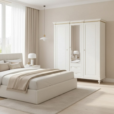 Kledingkast Kast Luxe Houten Kasten Meubels Design Luxe Meubels Slaapkamer