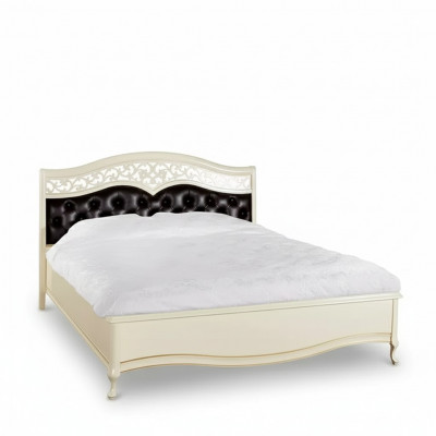 Bed meubels Ontwerp Bedden wit Tweepersoonsbed Luxe Slaapkamer Hout