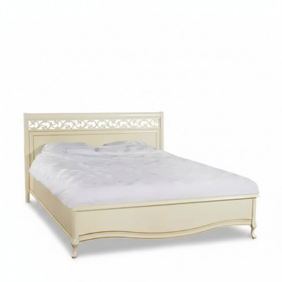 Bedbekleding Ontwerp Luxe Dubbele Hotelbedden Hout Nieuw Witte Kleuren