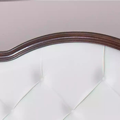 Bed Dubbel Luxe bruin Modern Design Bedframes Bedkoetsen
