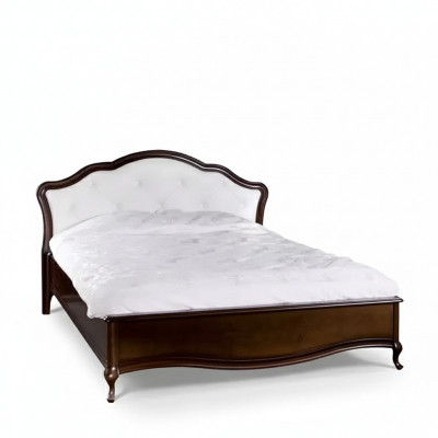 Bed Dubbel Luxe bruin Modern Design Bedframes Bedkoetsen