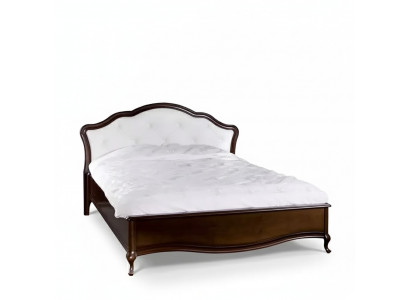 Bed Dubbel Luxe bruin Modern Design Bedframes Bedkoetsen