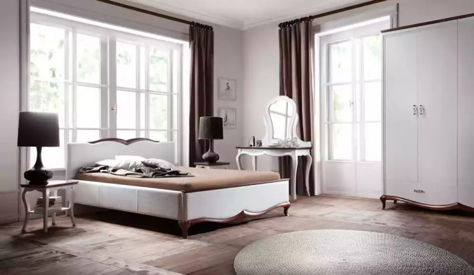 Ontwerper bedden gestoffeerd bed bed 160x200 tweepersoonsbed nieuw