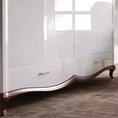 Luxe slaapkamer commode met houten kast design meubels hout