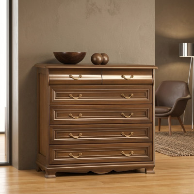 Ladenkast Echt houten kast Eiken massief houten commodes Sideboard Nieuw