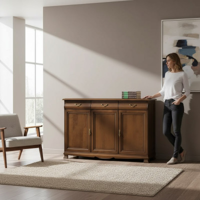 Meubels Hout Kasten Dressoir Ladenkast Kast Sideboard