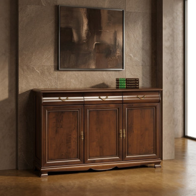 Meubels Hout Kasten Dressoir Ladenkast Kast Sideboard