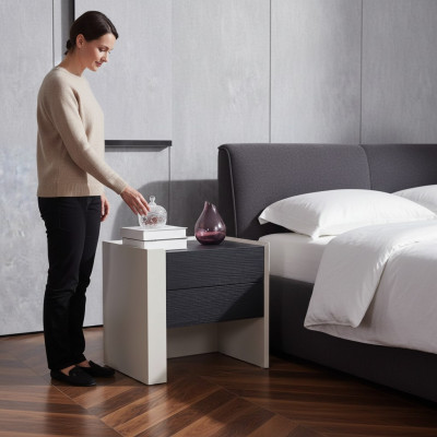 Nachtkastje Luxe Nachtkastje Ladenkast Console Bijzettafel Ontwerp