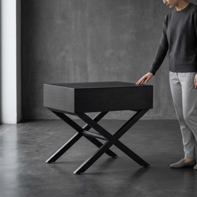 Nachtkastje Tafel Console Bijzettafel Slaap Ontwerp Kamer Tafels Consoles