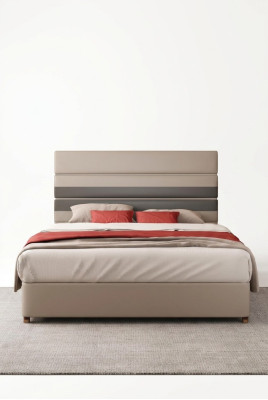 Bed Moderne Design Luxe Gestoffeerde Bedden Stoffen Bedden Textiel