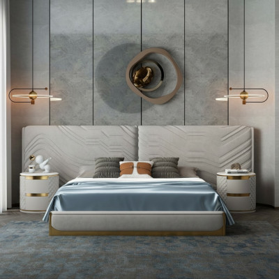 Bed Kussen Design Luxe Dubbel Hotel Bedden Luxe Hotel Bedmeubelen