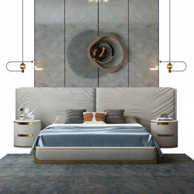 Bed Kussen Design Luxe Dubbel Hotel Bedden Luxe Hotel Bedmeubelen