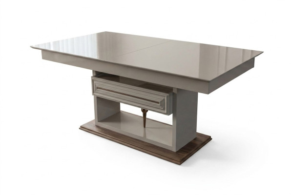 Eettafel Eettafels Tafels Modern Eetkamerontwerper Nieuw Beige
