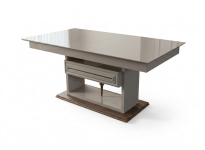 Eettafel Eettafels Tafels Modern Eetkamerontwerper Nieuw Beige