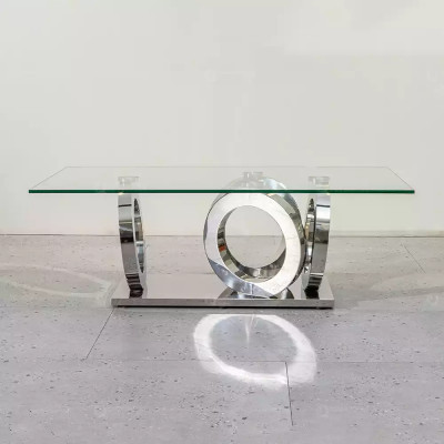 Metall salontafel banktafel bijzettafel rechthoekige salontafels