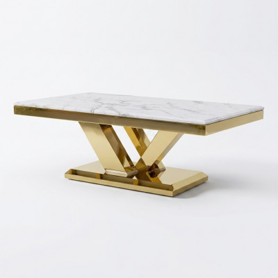 Salontafel Ontwerp Tafel Woonkamer Luxe Salontafels Meubels 130x70 Metaal