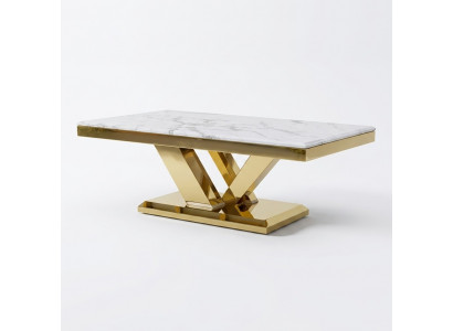 Salontafel Ontwerp Tafel Woonkamer Luxe Salontafels Meubels 130x70 Metaal