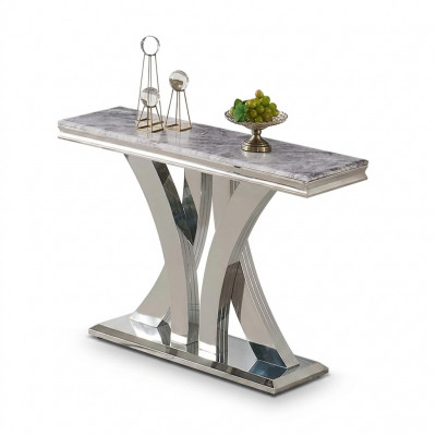 Ontwerp Luxe Console Tafel Console Tafels Roestvrij Staal Ontwerp Sideboard