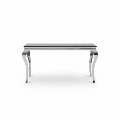 Metalen dressoir roestvrijstalen console tafels dressoir luxe eiken meubelen