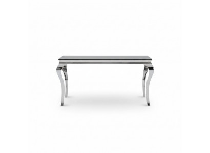 Metalen dressoir roestvrijstalen console tafels dressoir luxe eiken meubelen
