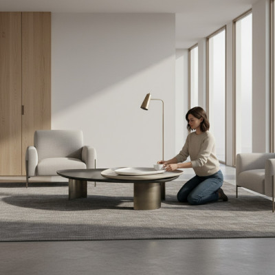 Ontwerp woonkamertafel tafels salontafel koffietafel tafel meubels
