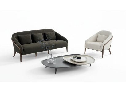 Luxe woonkamerset bankstoel modern design 3+1 zits meubels nieuw