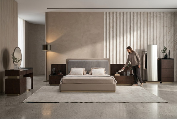 Luxe slaapkamer set 7-delig Stijlvolle bankstel Polstermeubels