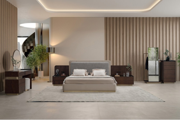 Luxe slaapkamer set 7-delig Stijlvolle bankstel Polstermeubels