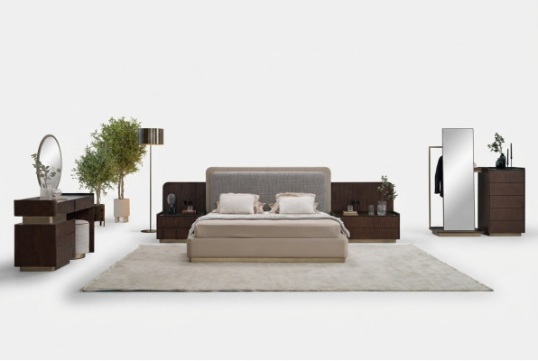 Luxe slaapkamer set 7-delig Stijlvolle bankstel Polstermeubels