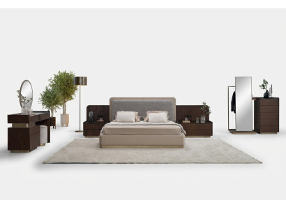 Luxe slaapkamer set 7-delig Stijlvolle bankstel Polstermeubels
