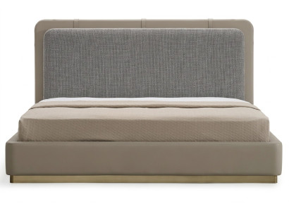 Slaapkamer Beige Bed Hout Modern Ontwerpen 180x200 Design Bedden Meubels
