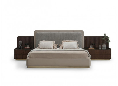 Slaapkamer set Luxe Compleet bed + 2x nachtkastjes 3-delig Modern set