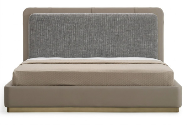 Modern Bed Luxe Elegant Bedden ontwerp Slaapkamer 180x200 Meubels Stof