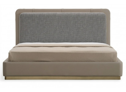 Modern Bed Luxe Elegant Bedden ontwerp Slaapkamer 180x200 Meubels Stof