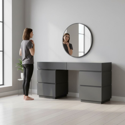 Commode spiegel modern commodes luxe modern design slaapkamer meubels